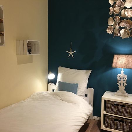 Strandappartment Meerkieker Lübeck Buitenkant foto
