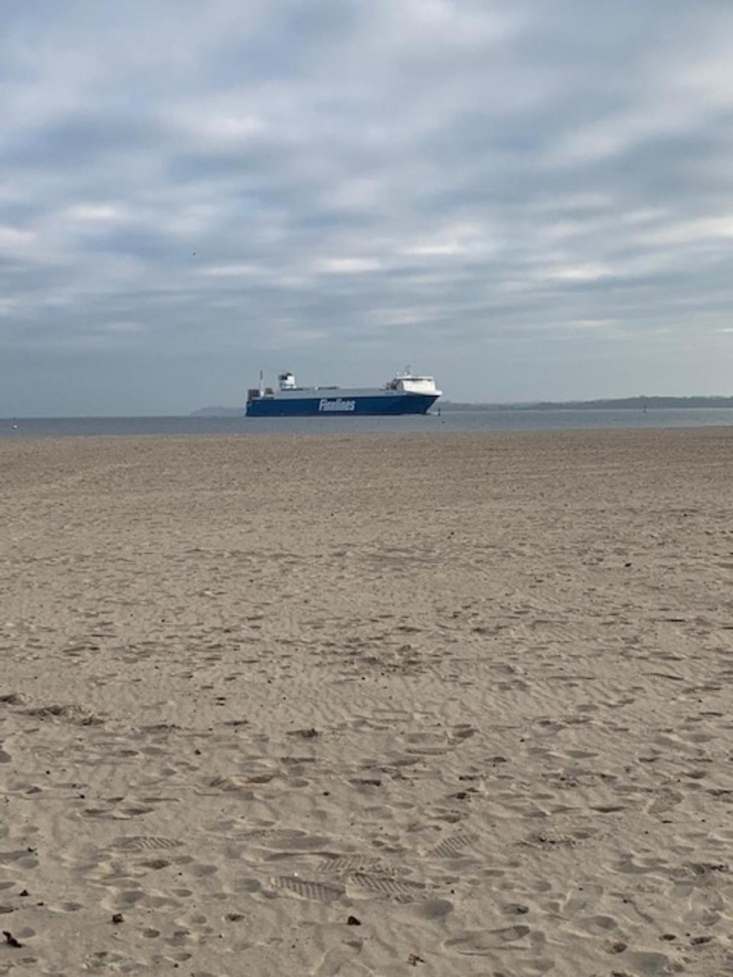 Strandappartment Meerkieker Lübeck Buitenkant foto