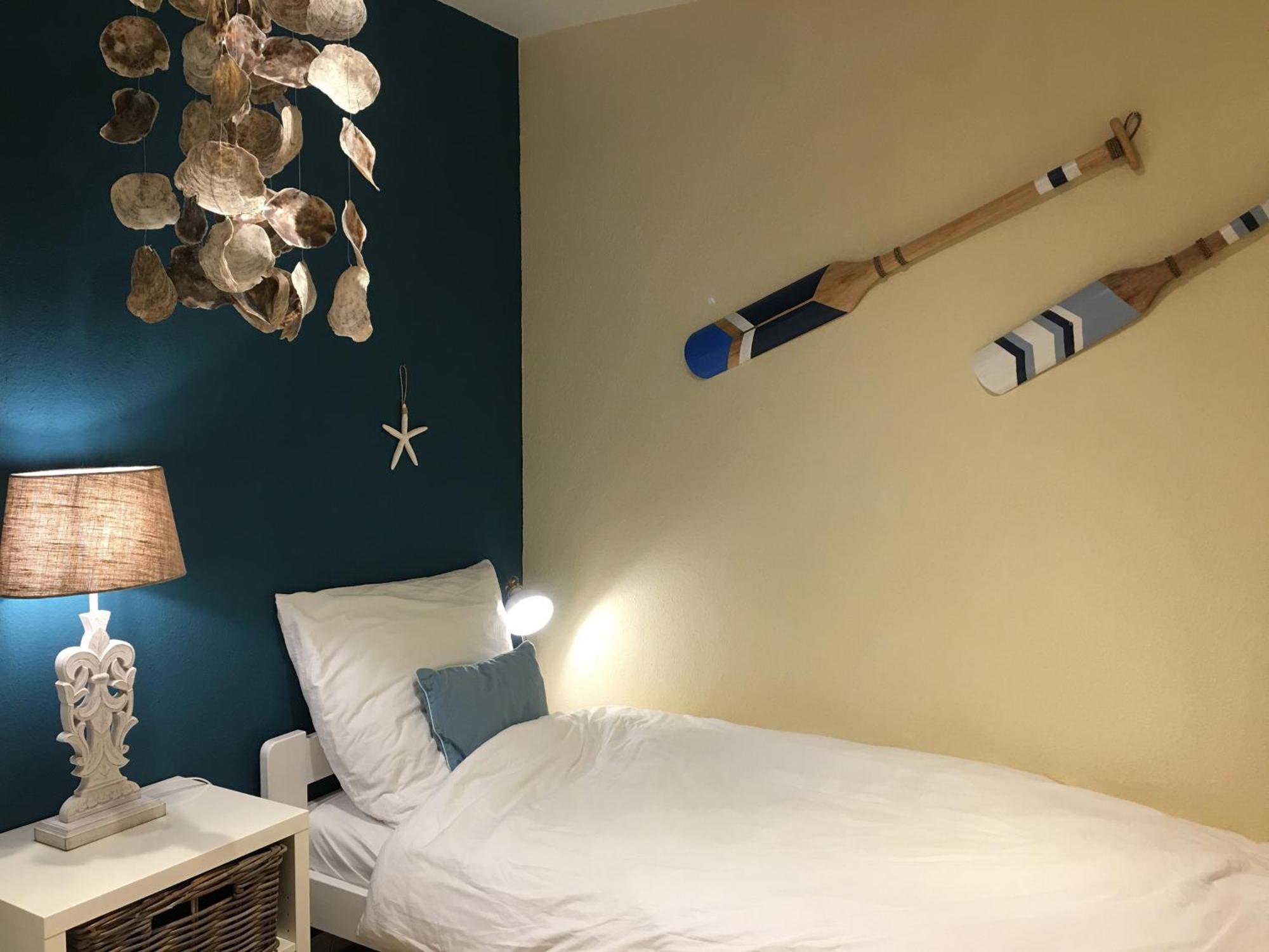 Strandappartment Meerkieker Lübeck Buitenkant foto