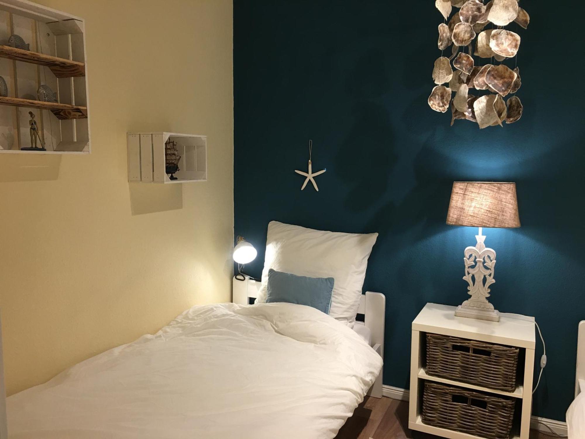 Strandappartment Meerkieker Lübeck Buitenkant foto