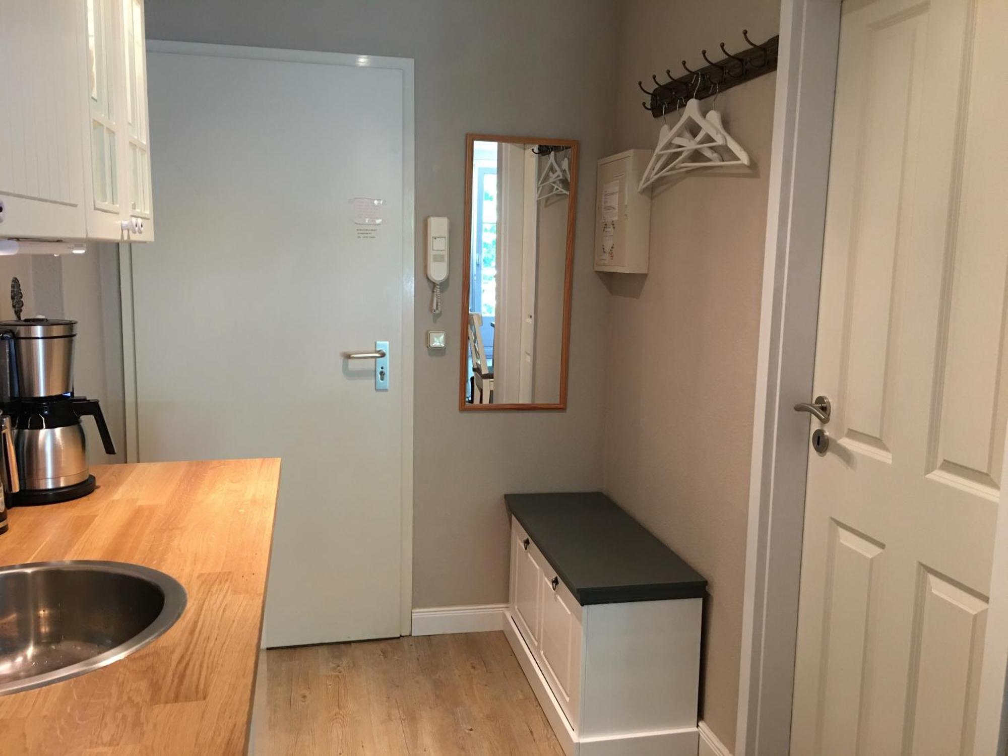 Strandappartment Meerkieker Lübeck Buitenkant foto