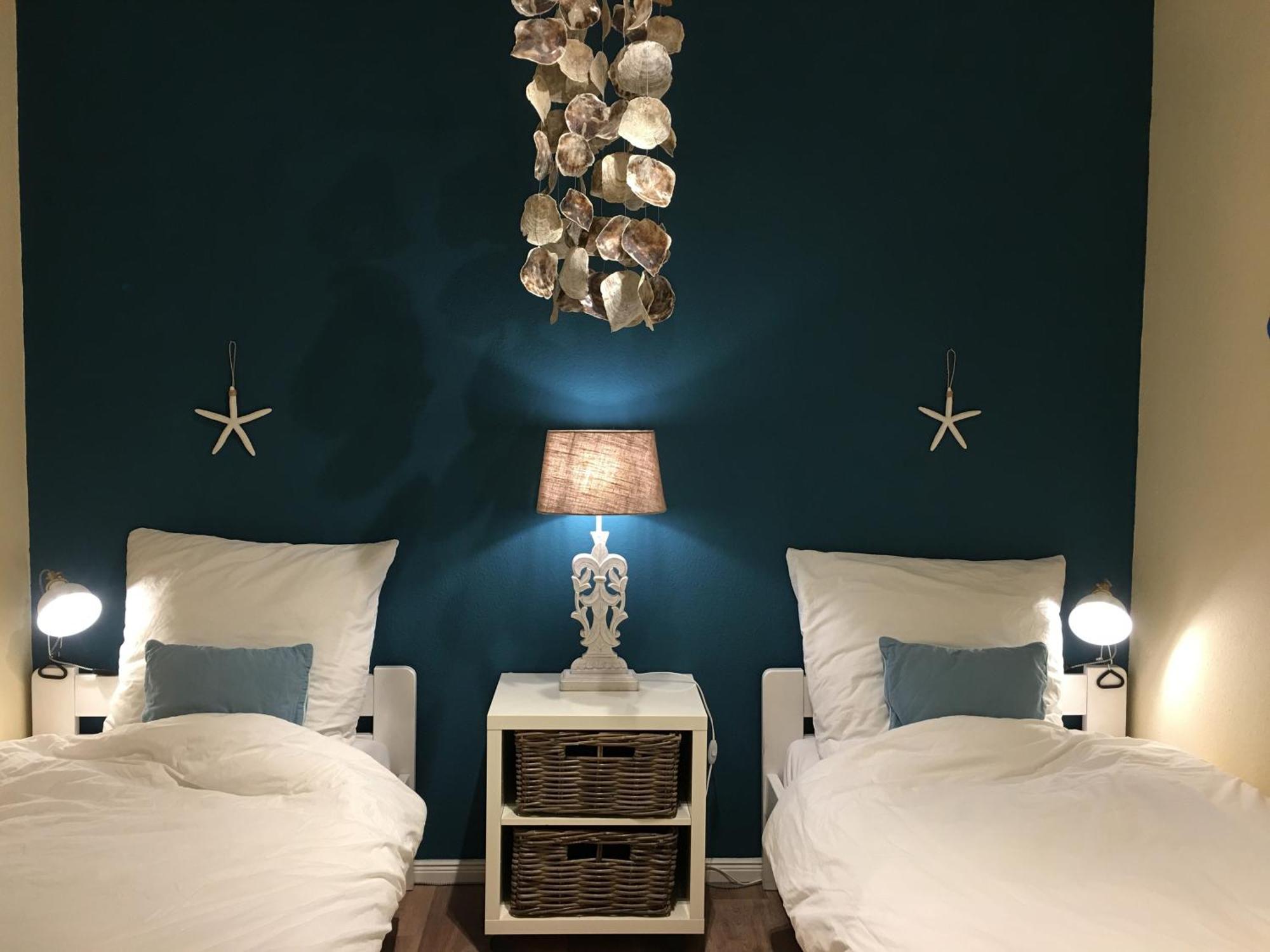 Strandappartment Meerkieker Lübeck Buitenkant foto