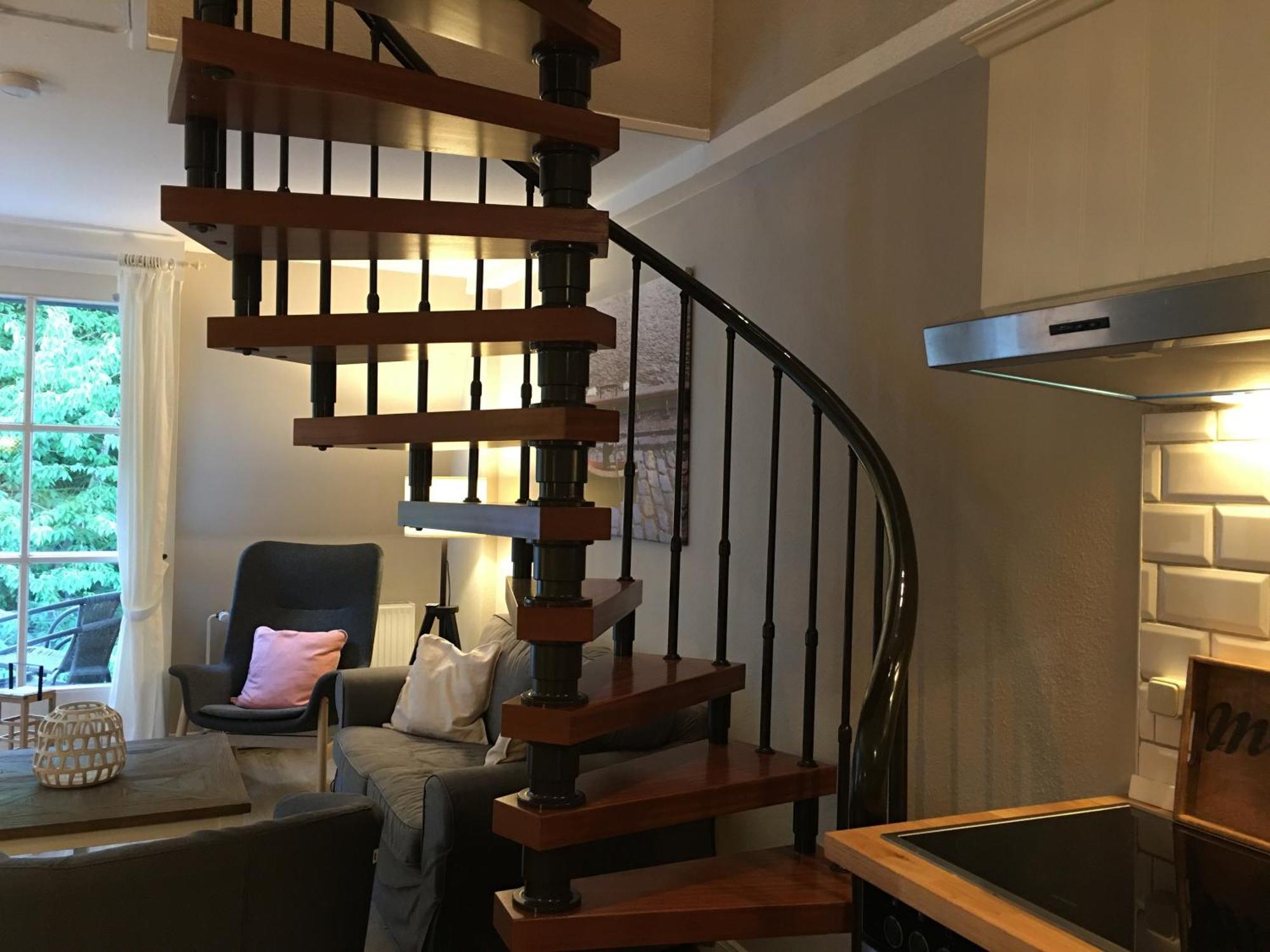 Strandappartment Meerkieker Lübeck Buitenkant foto