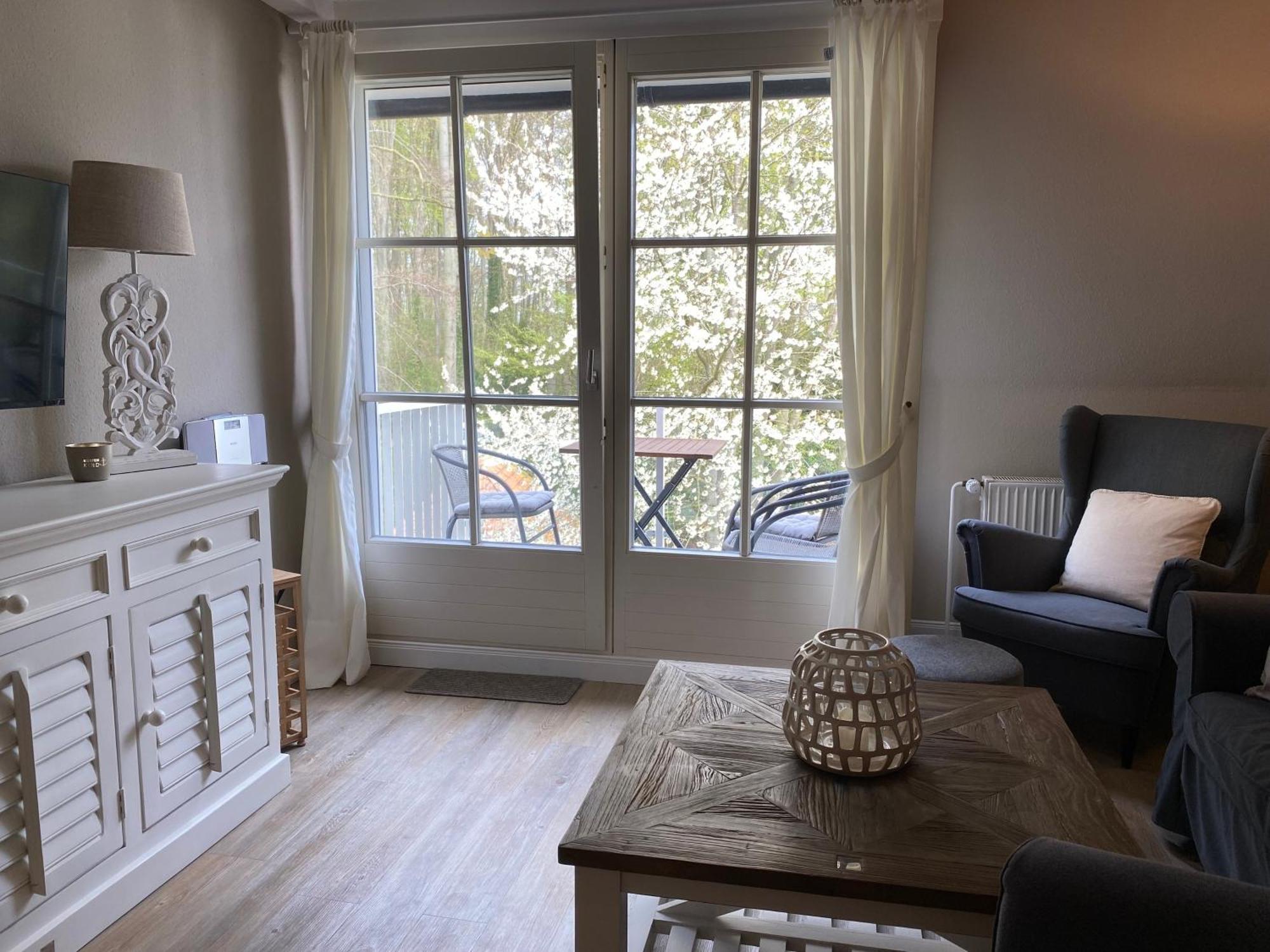 Strandappartment Meerkieker Lübeck Buitenkant foto