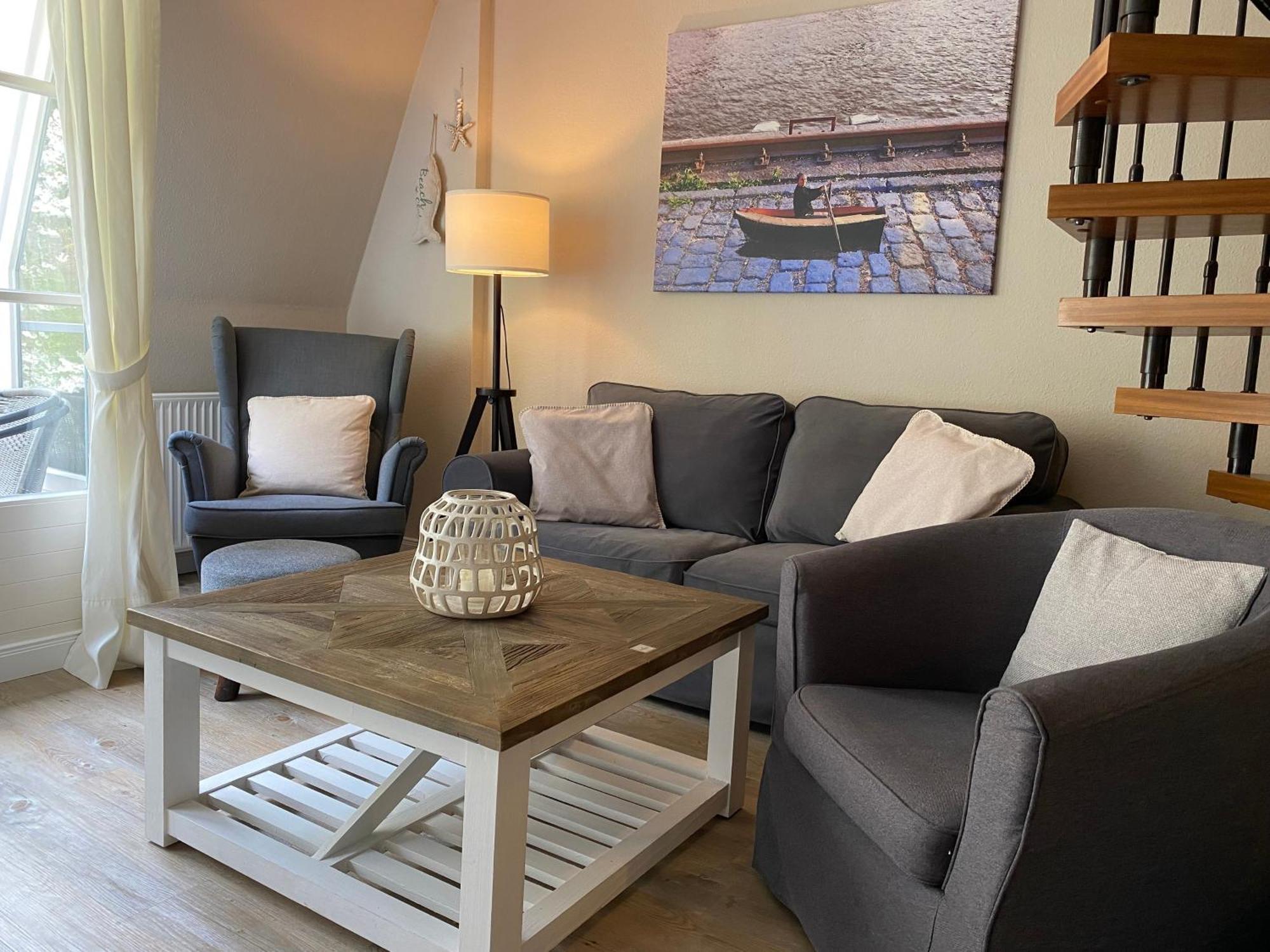 Strandappartment Meerkieker Lübeck Buitenkant foto
