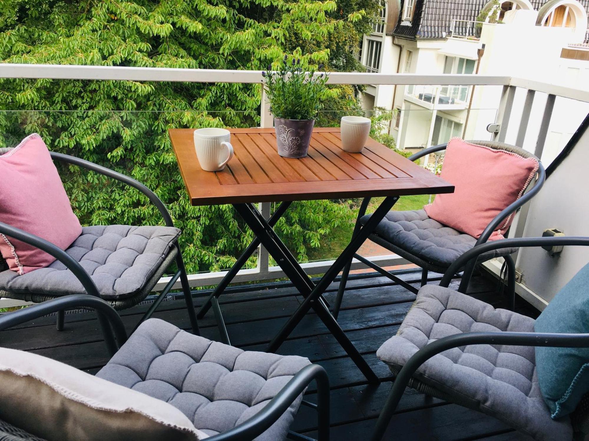 Strandappartment Meerkieker Lübeck Buitenkant foto