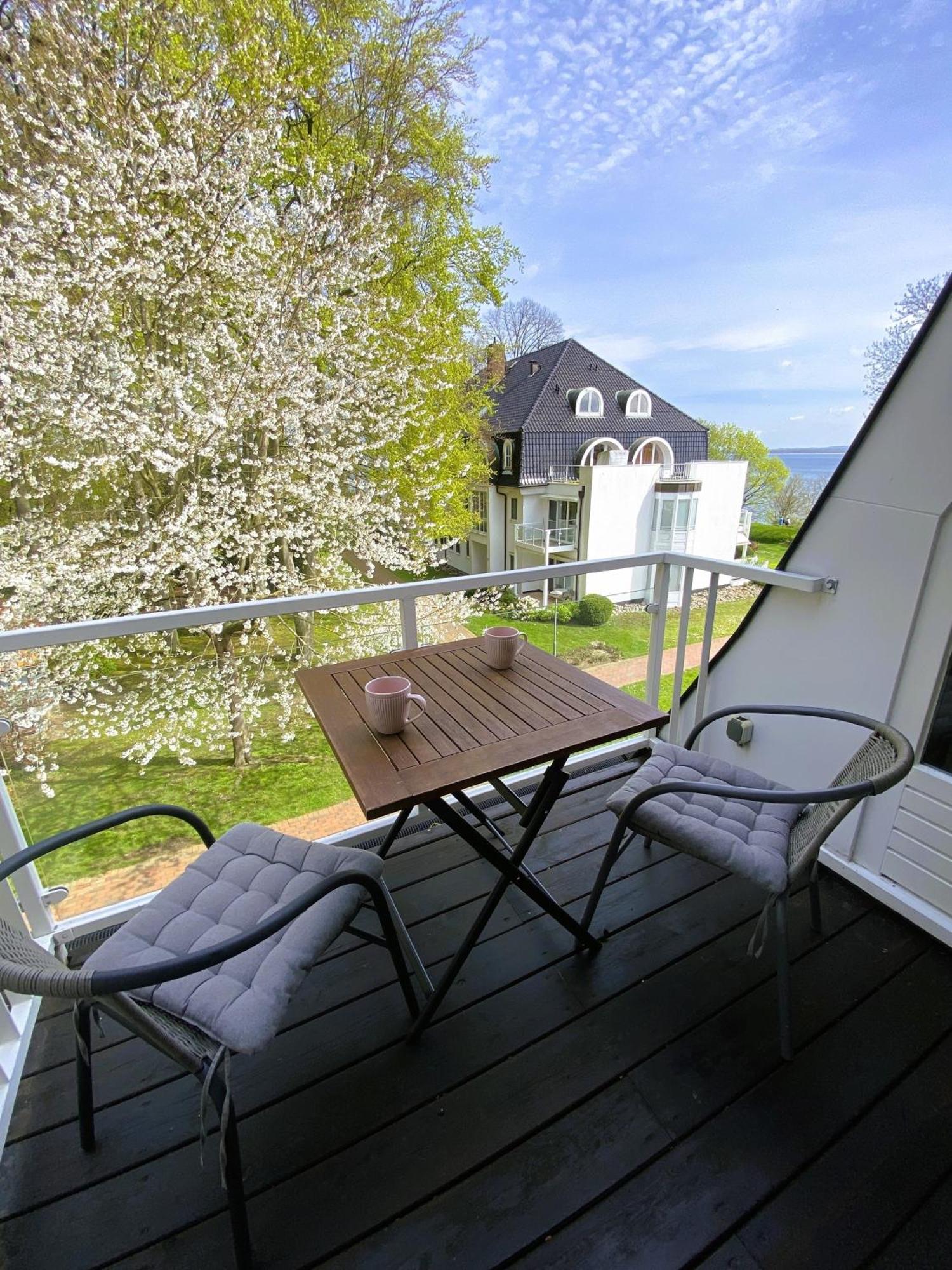 Strandappartment Meerkieker Lübeck Buitenkant foto